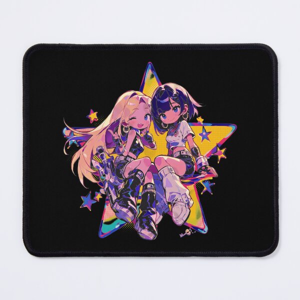 Item preview, Fantasy Star Girl Duo designed and sold by EdwinJordan.