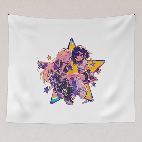 Item preview, Fantasy Star Girl Duo designed and sold by EdwinJordan.