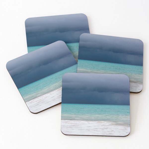 Item preview, Turquoise Ocean Under a Stormy Sky designed and sold by limos.