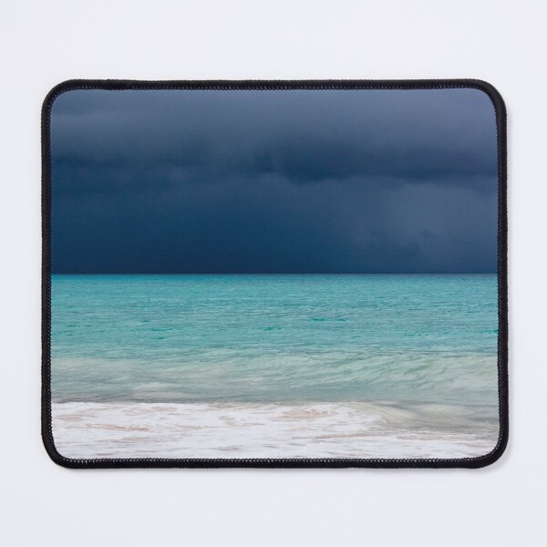 Item preview, Turquoise Ocean Under a Stormy Sky designed and sold by limos.