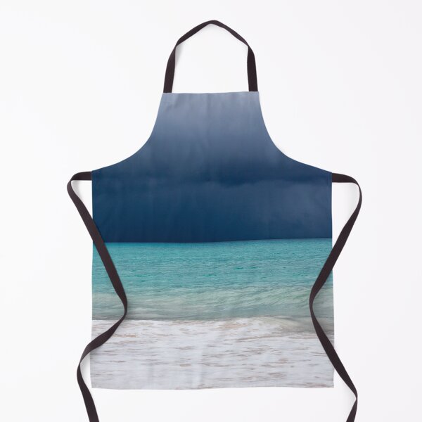 Item preview, Turquoise Ocean Under a Stormy Sky designed and sold by limos.