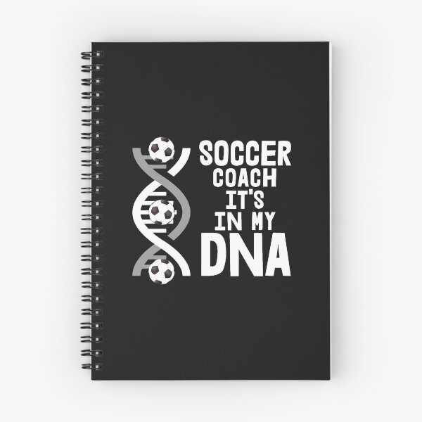 Item preview, Soccer Coach DNA Passion Graphic designed and sold by benoitdaviau.