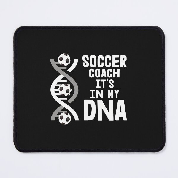 Item preview, Soccer Coach DNA Passion Graphic designed and sold by benoitdaviau.