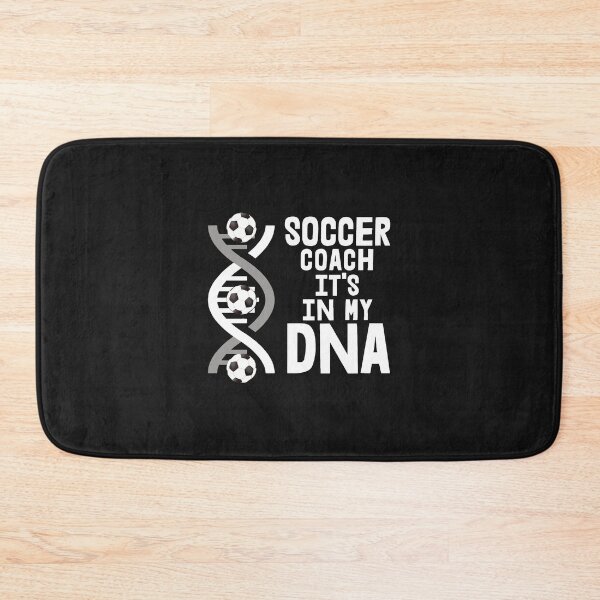 Item preview, Soccer Coach DNA Passion Graphic designed and sold by benoitdaviau.