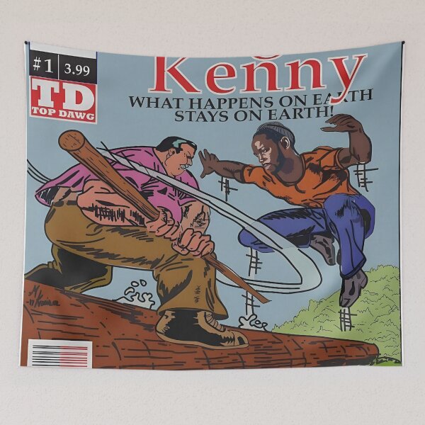 Item preview, kendrick lamar  designed and sold by piujhyajikz.