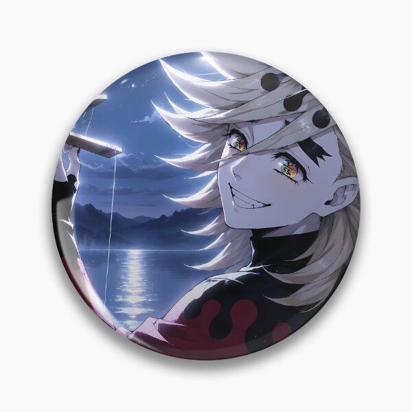 Item preview, Douma Demon Slayer Moonlit Lake Puppet Strings designed and sold by mildaclairmo.