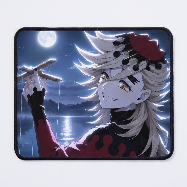 Item preview, Douma Demon Slayer Moonlit Lake Puppet Strings designed and sold by mildaclairmo.