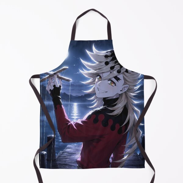 Item preview, Douma Demon Slayer Moonlit Lake Puppet Strings designed and sold by mildaclairmo.