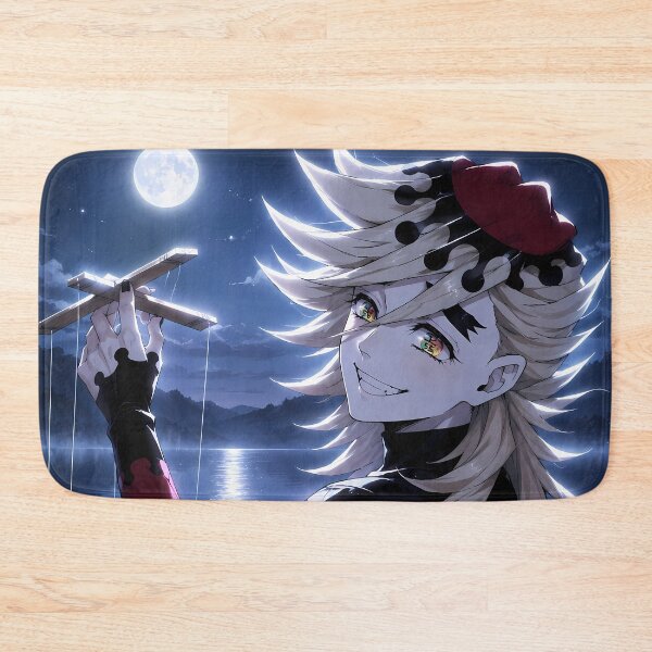 Item preview, Douma Demon Slayer Moonlit Lake Puppet Strings designed and sold by mildaclairmo.
