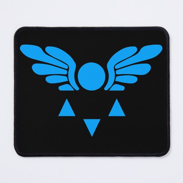 Item preview, Undertale Deltarune Blue Rune Symbol designed and sold by ChaoticArtandDesign.