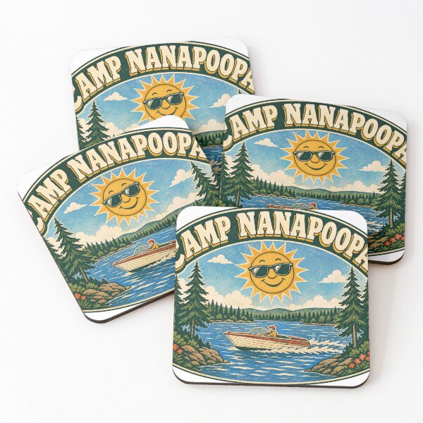 Item preview, Camp Nanapoopah 6th Version designed and sold by BigginsMcSauce.