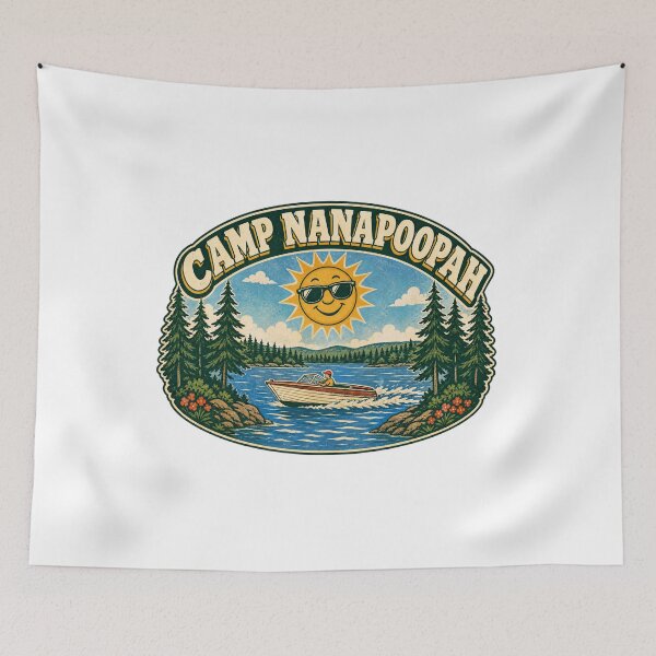 Item preview, Camp Nanapoopah 6th Version designed and sold by BigginsMcSauce.