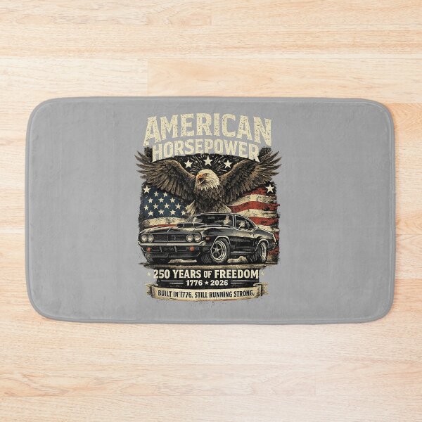 Item preview, American Horsepower 250 Years of Freedom Muscle Car designed and sold by ArleneRowe.