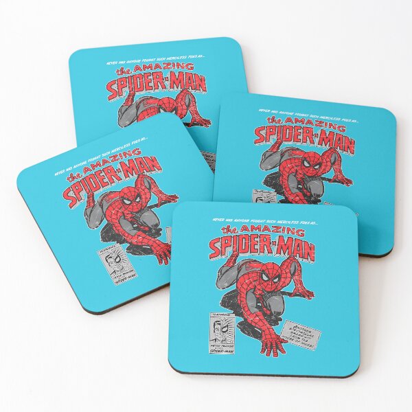 Artikelvorschau, Fantastischer Web-Held im Vintage-Comic-Stil – Action-Superheld im Retro-Stil entworfen und verkauft von SilverBaboon.
