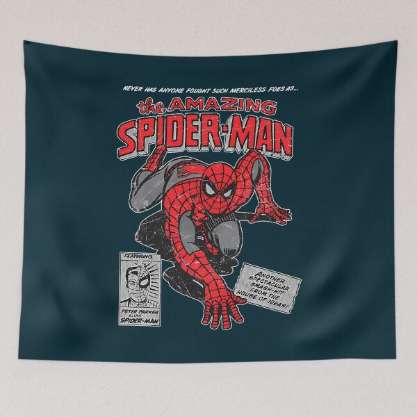 Item preview, Amazing Web Hero Vintage Comic Style Action Superhero Retro designed and sold by SilverBaboon.