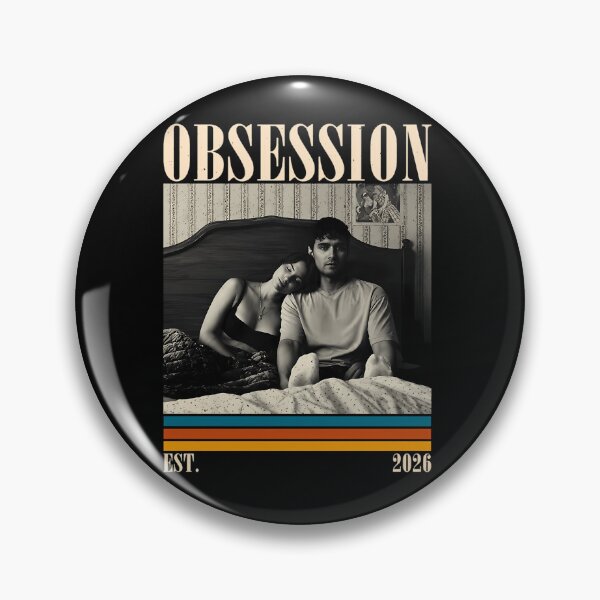 Item preview, Obsession Movie 2026 designed and sold by VividSurreal.