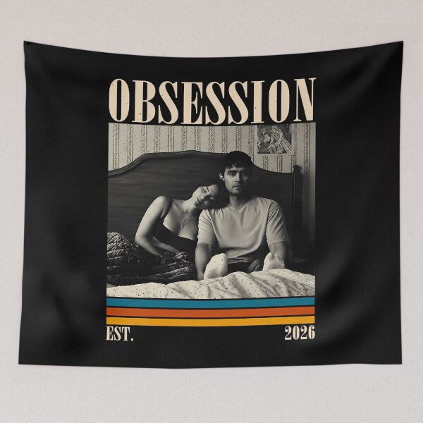 Item preview, Obsession Movie 2026 designed and sold by VividSurreal.