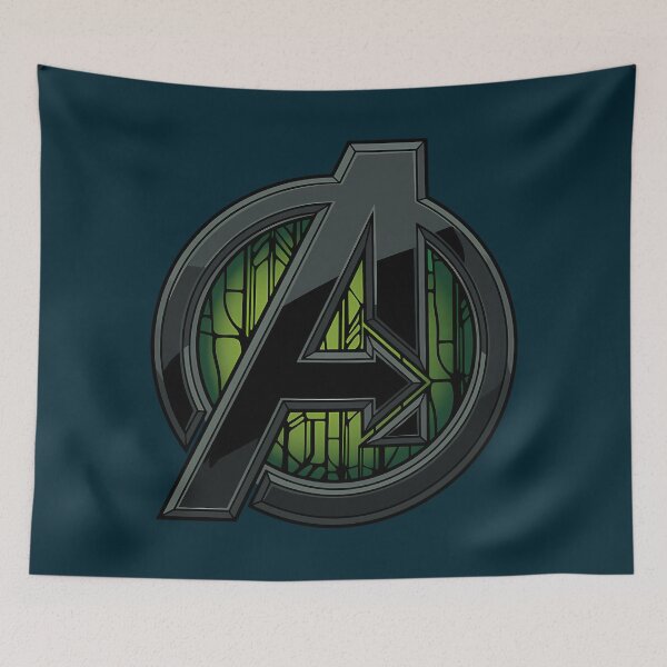 Item preview, Avengerus Doomsdaey Logo Vector Comic Book Movie A-Symbol Fan Art designed and sold by SilverBaboon.