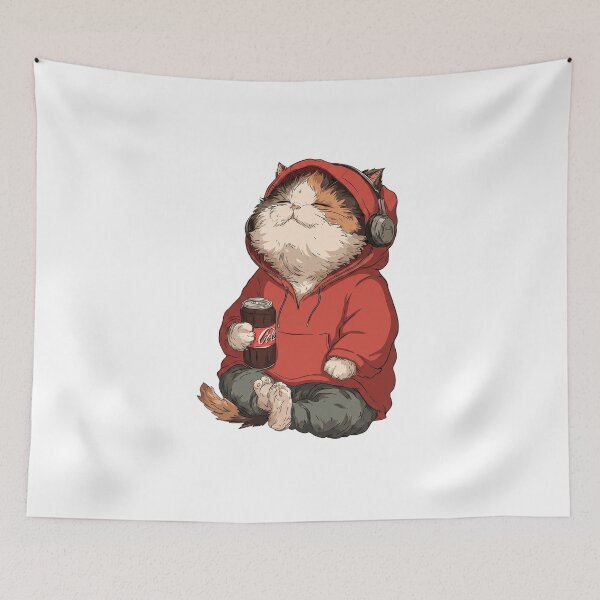 Item preview, Personaje de oso encapuchado acogedor designed and sold by EdwinJordan.