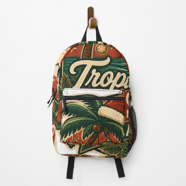 Item preview, Tropical Christmas Vacation Vintage Christmas Vacation Travel Gift designed and sold by OliviaHayesArt.