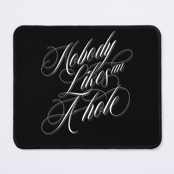 Item preview, Elegant White Cursive Calligraphy designed and sold by TheCreato.