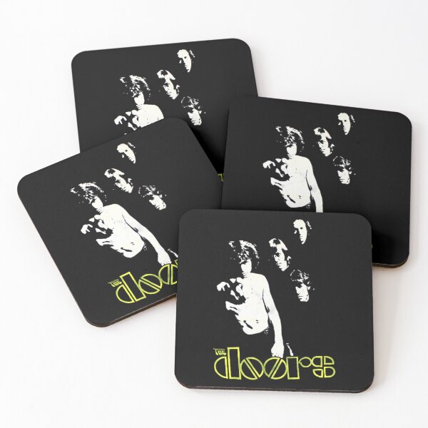 Item preview, The Doors Jim Morrison Vintage High Contrast Band Portrait designed and sold by SaeedMoosa.