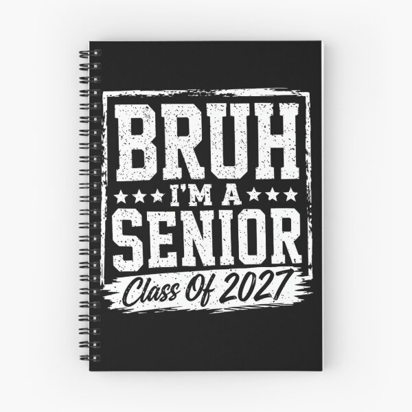 Item preview, Bruh I'm A Senior Class Of 2027 Funny High School Graduation designed and sold by haitrieuic96.