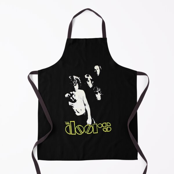 Artikelvorschau, The Doors Jim Morrison Vintage High Contrast Band Portrait entworfen und verkauft von SaeedMoosa.
