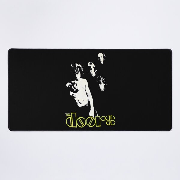 Item preview, The Doors Jim Morrison Vintage High Contrast Band Portrait designed and sold by SaeedMoosa.