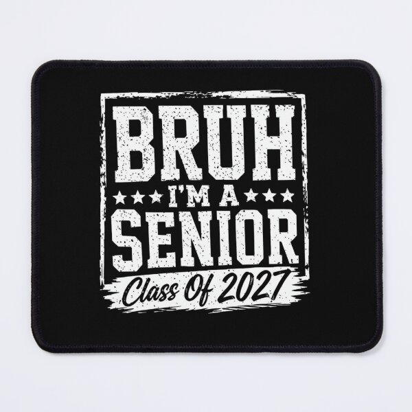 Item preview, Bruh I'm A Senior Class Of 2027 Funny High School Graduation designed and sold by haitrieuic96.