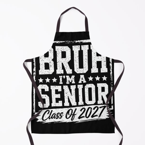 Item preview, Bruh I'm A Senior Class Of 2027 Funny High School Graduation designed and sold by haitrieuic96.