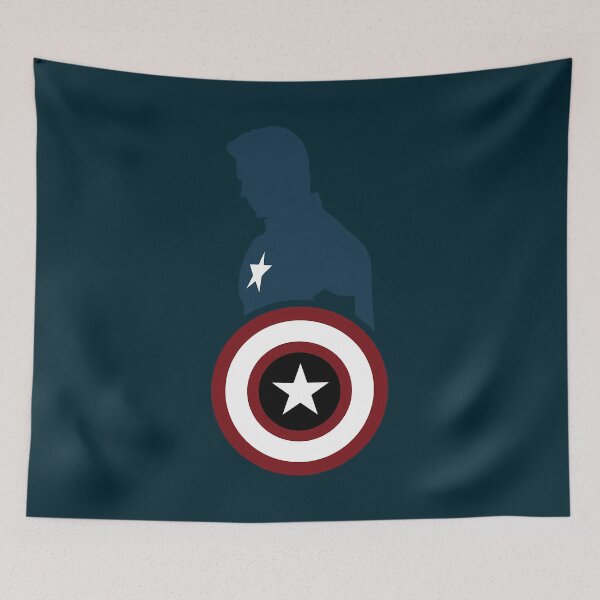 Item preview, Captain America  designed and sold by SilverBaboon.
