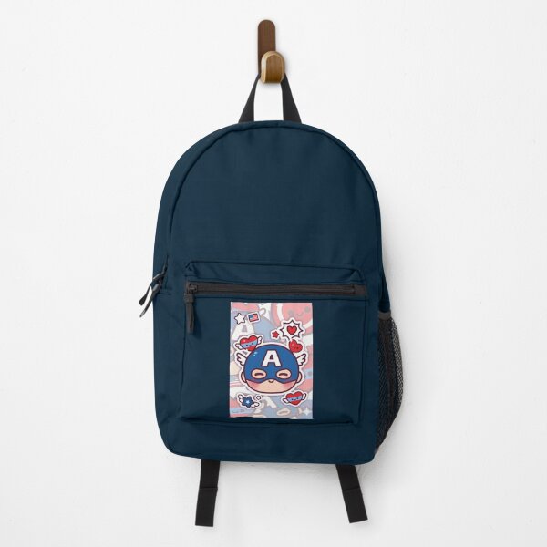 Item preview, Cute Captain America  designed and sold by SilverBaboon.