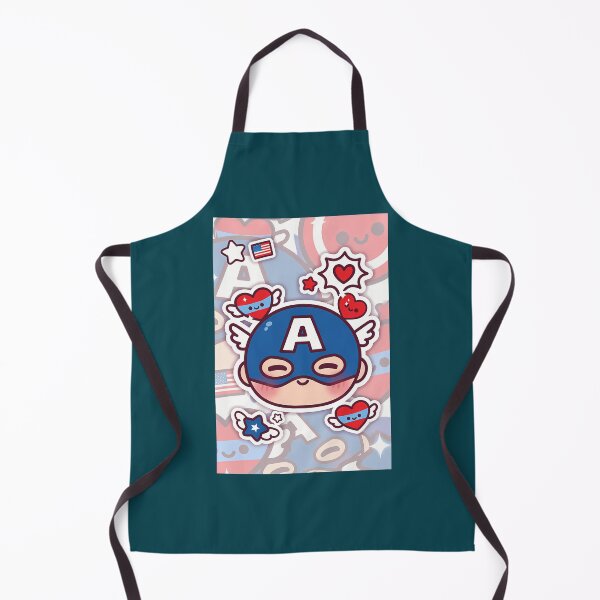 Item preview, Cute Captain America designed and sold by SilverBaboon.