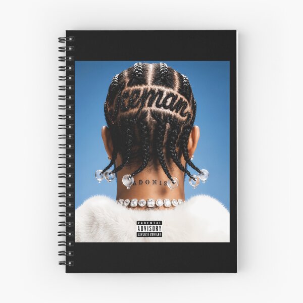 Item preview, Album Iceman De Drake - Drake designed and sold by VividSurreal.