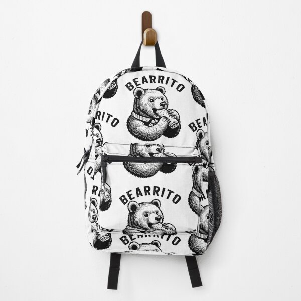 Item preview, Bearrito Bear Eating a Burrito, Mexican Food designed and sold by aponwao.