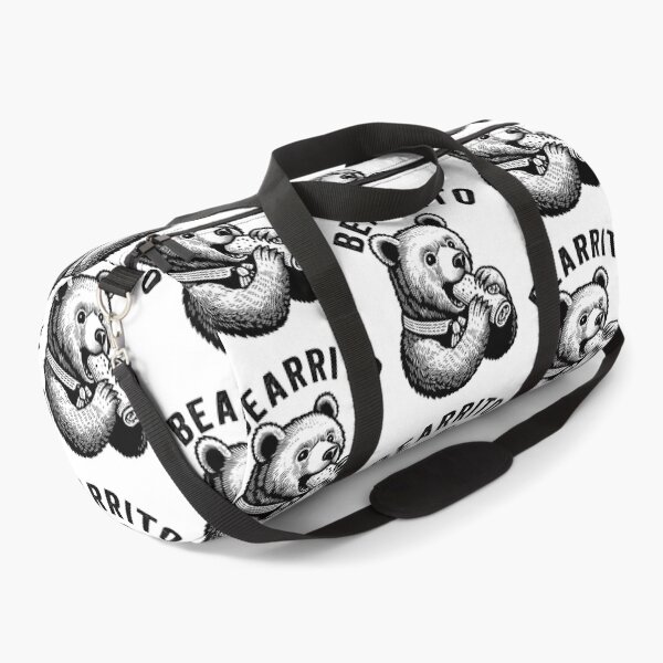 Artikelvorschau, Bearrito Bär isst einen Burrito, mexikanisches Essen entworfen und verkauft von aponwao.