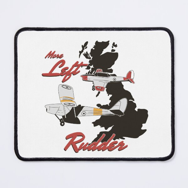 Item preview, More Left Rudder designed and sold by thatstinsongirl.
