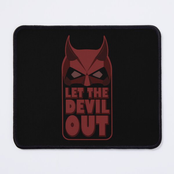 Item preview, Daredevil - Let The Devil Out designed and sold by SilverBaboon.