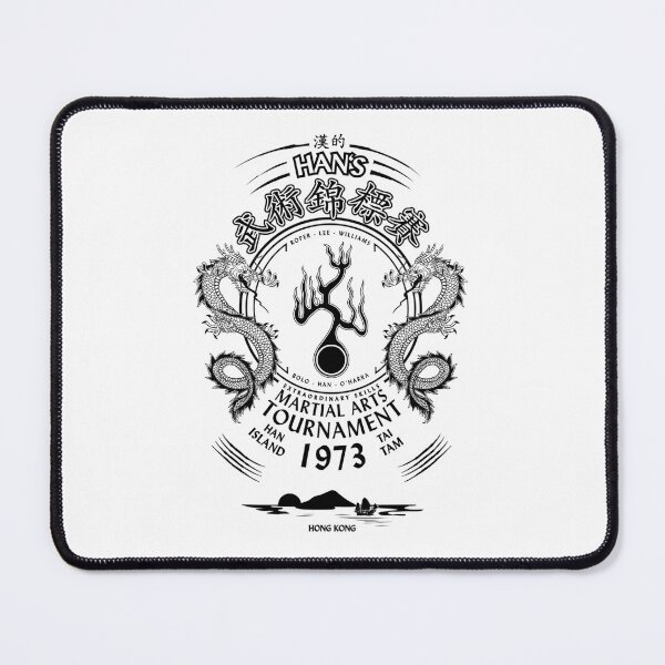 Item preview, Minimalist Black Martial Arts Tournament designed and sold by ZadKhan.