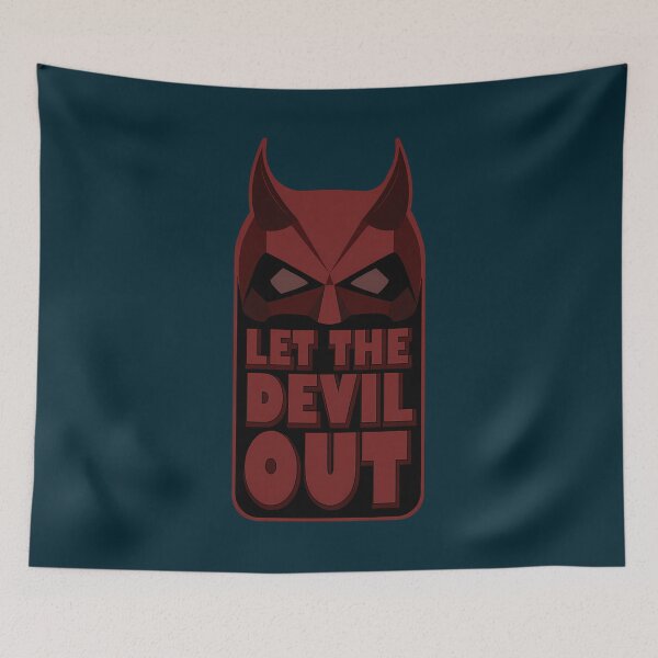 Item preview, Daredevil - Let The Devil Out  designed and sold by SilverBaboon.