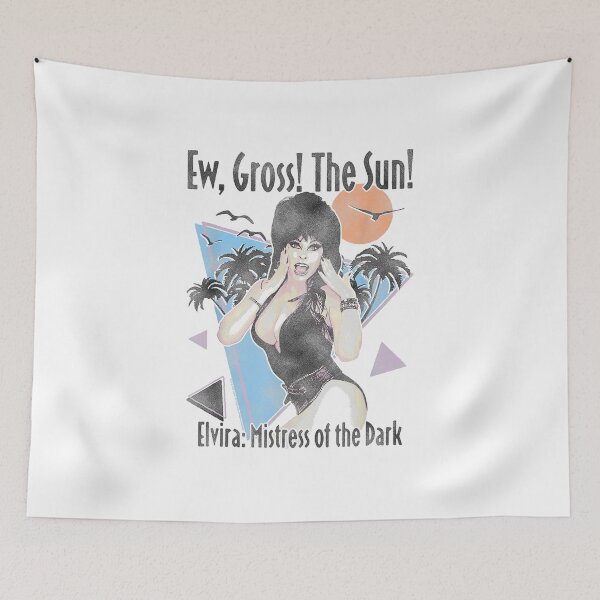 Item preview, Elvira Mistress of the Dark designed and sold by Foxintheloart.