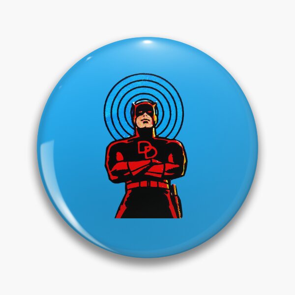 Item preview, Daredevil designed and sold by SilverBaboon.