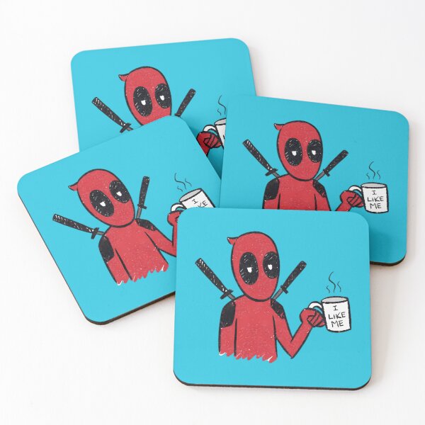 Item preview, Deadpool I Like Me Coffee Mug Fan Art  Marvel Funny Chibi Cute designed and sold by SilverBaboon.