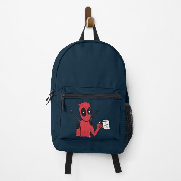 Item preview, Deadpool I Like Me Coffee Mug Fan Art  Marvel Funny Chibi Cute designed and sold by SilverBaboon.