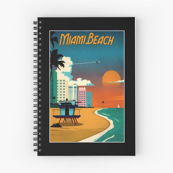 Item preview, Ocean Sunset Beach Lifeguard Tower designed and sold by TheCreato.