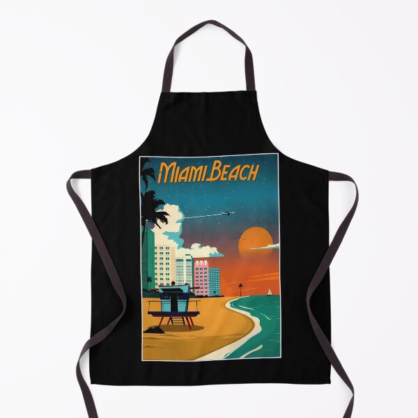 Item preview, Ocean Sunset Beach Lifeguard Tower designed and sold by TheCreato.