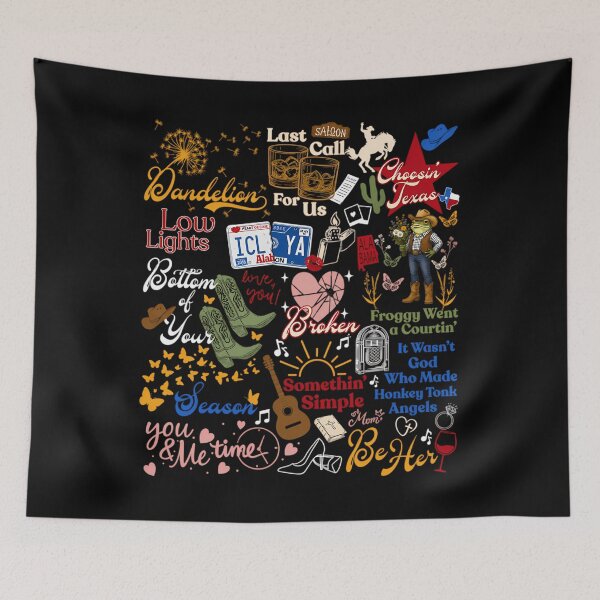 Item preview, Tour Ella Langley World Tour - Ella Langley designed and sold by VividSurreal.