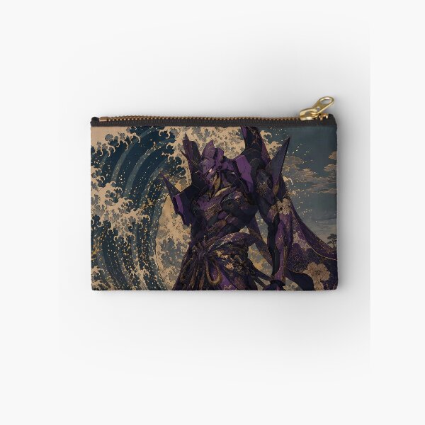 Item preview, Evangelion Unit 01 Neon Genesis Evangelion Great Wave Moon designed and sold by mildaclairmo.