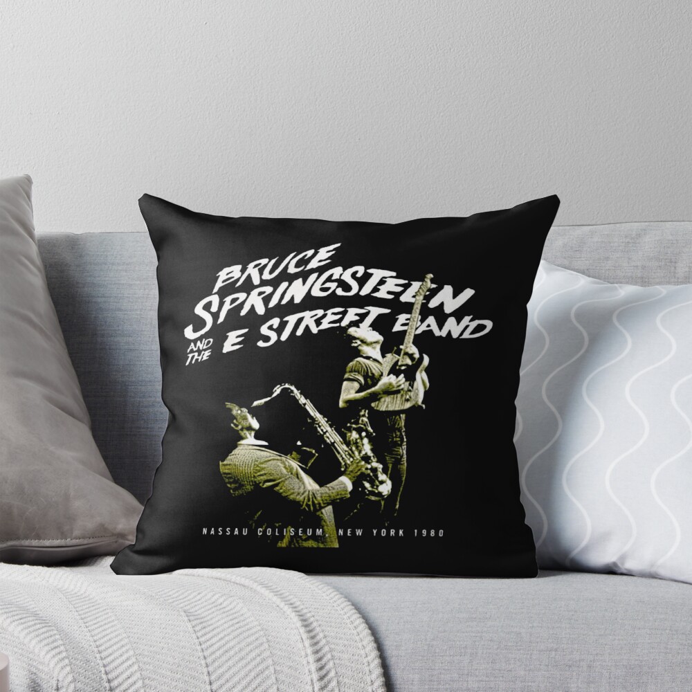 Item preview, Throw Pillow designed and sold by raymullenArt.